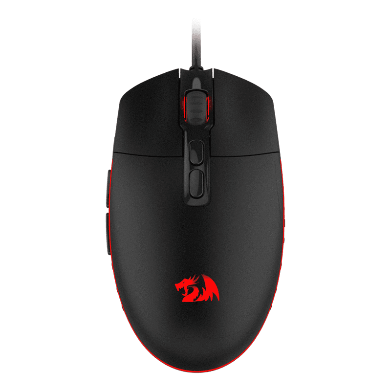 Redragon M719 Invader RGB Wired Optical Gaming Mouse, 7 Programmable Buttons, RGB Backlit, Ergonomic Computer Gaming Mice with Fire Button Redragon M719 Invader RGB Wired Optical Gaming Mouse, 7 Programmable Buttons, RGB Backlit, Ergonomic Computer Gaming Mice with Fire Button